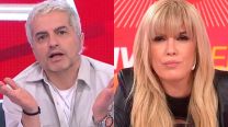 Ángel de Brito y Viviana Canosa
