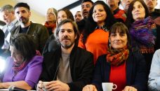 Del Caño y Romina Plá, los nombres principales de la izquierda para la elección bonaerense.