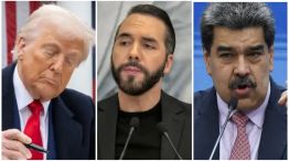 Trump, Bukele y Maduro, los vértices de un canje de prisioneros entre USA y Venezuela.