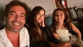 China Suárez, Rufina, Nicolás Cabré