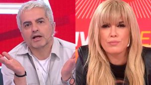 Ángel de Brito y Viviana Canosa