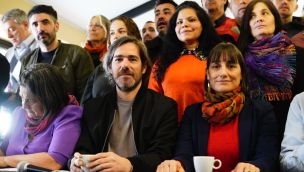 Del Caño y Romina Plá, los nombres principales de la izquierda para la elección bonaerense.