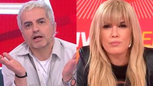 Ángel de Brito y Viviana Canosa