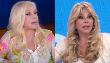 Susana Giménez y Graciela Alfano