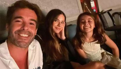 China Suárez, Rufina, Nicolás Cabré