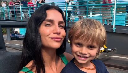 Zaira Nara y su hijo Viggo