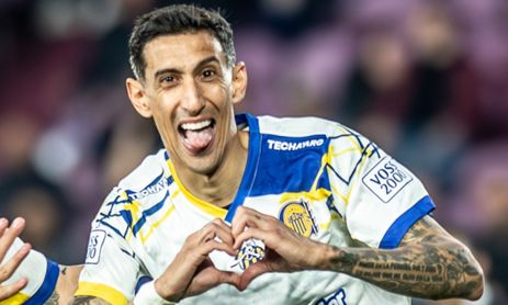 Di Maria vs Lanús