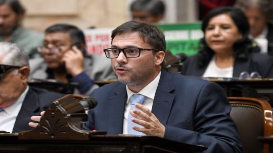 Agost Carreño en Diputados