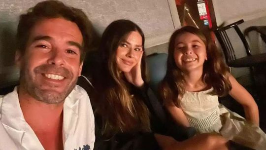 China Suárez, Rufina, Nicolás Cabré