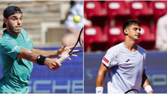 Final sin argentinos en Suecia: Camilo Ugo Carabelli y Francisco Cerúndolo, eliminados del ATP 250 de Bastad
