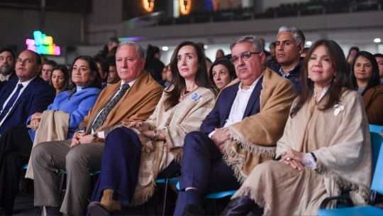 Victoria Villarruel en la Feria del Poncho de Catamarca 2025