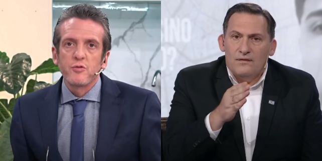 Mauro Szeta y Paulo Kablan