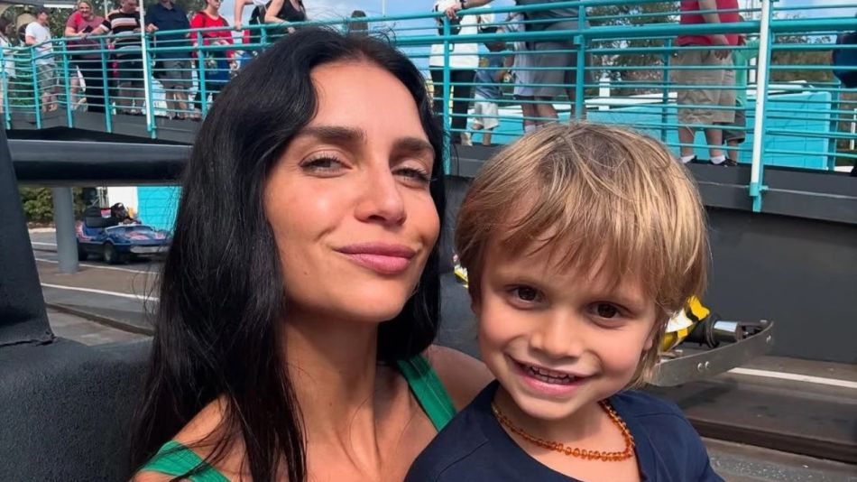 Zaira Nara y su hijo Viggo