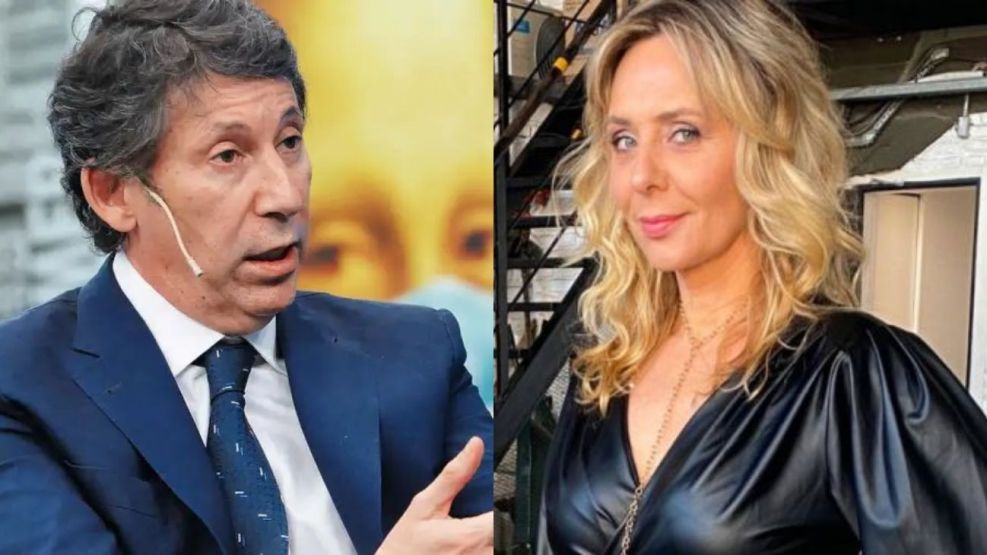Gustavo Posse y Evelyn Von Brocke