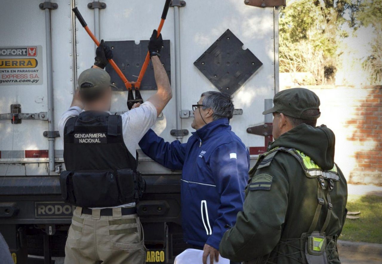 Descubren en Formosa un cargamento de marihuana