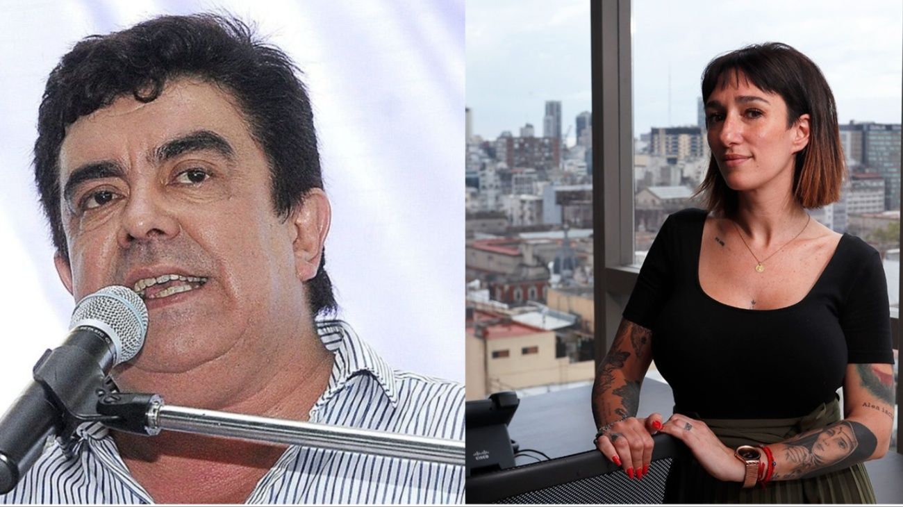 Leila Gianni y Fernando Espinoza