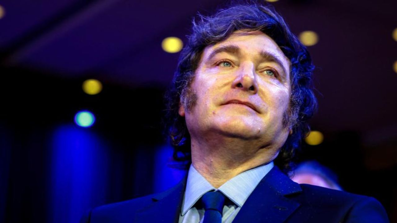 Antimileísmo | Foto:Bloomberg