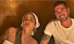 Rodrigo De Paul festejó el Día del Amigo con el hermano de Tini Stoessel y su grupo de toda la vida