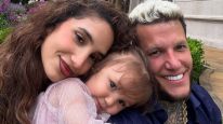 Melody Luz, Venezia y Alex Caniggia 