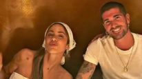 Rodrigo de Paul y Tini Stoessel