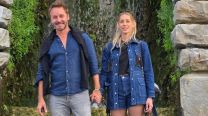 Benjamín Vicuña viaja con Amancio y Magnolia para reunirse con Anita Espasandin y sus hijos: familia ensamblada en Villa La Angostura