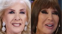 Mirtha Legrand y Moria Casán