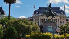 Plaza San Martín, La Plata