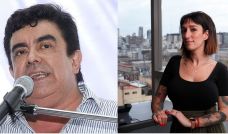 Leila Gianni y Fernando Espinoza