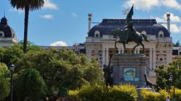 Plaza San Martín, La Plata