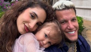 Melody Luz, Venezia y Alex Caniggia 