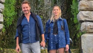 Benjamín Vicuña y Anita Espasandin