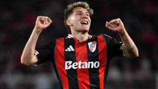 Colidio, la cara de la felicidad de River en Córdoba.