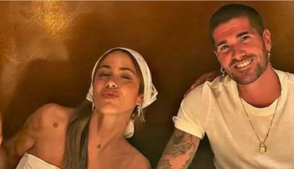 Rodrigo de Paul y Tini Stoessel