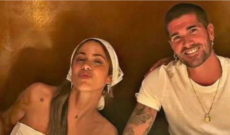 Tini Stoessel y Rodrigo de Paul