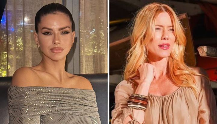 La China Suárez y Nicole Neumann comparten un twinning look con el vestido trendy que sigue vigente
