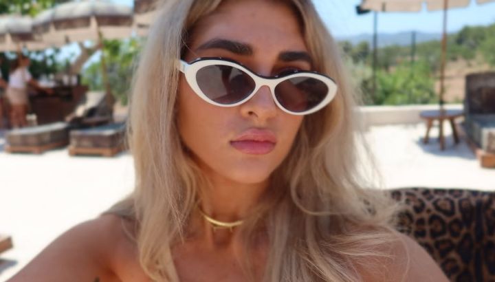 Las fotos de Marta Fort en Ibiza que prendieron fuego la red
