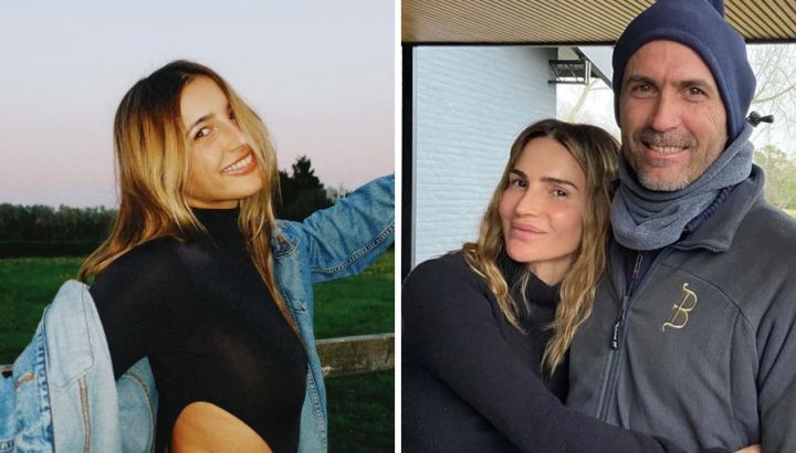Mía Cambiaso homenajeó a María Vázquez y Adolfo Cambiaso con una foto que revive su historia de amor