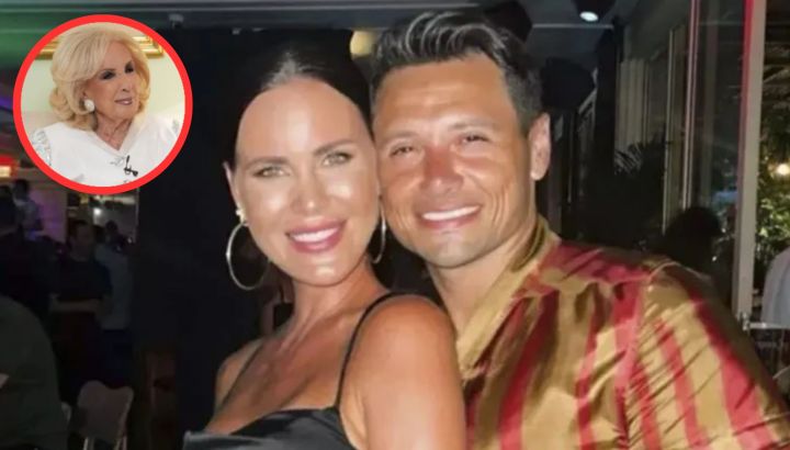 Natalie Weber sorprendió a Mirtha Legrand al revelar cómo comprueba que Mauro Zárate no le fue infiel