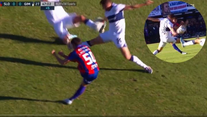 Portada SLO vs GIM - Polemica