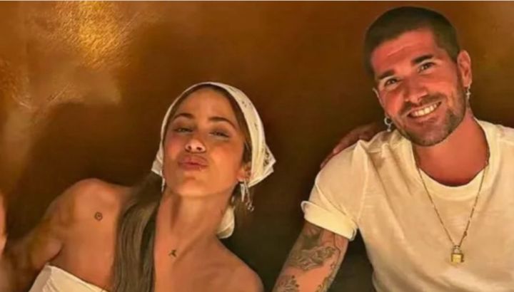 Rodrigo De Paul festejó el Día del Amigo con el hermano de Tini Stoessel y su grupo de toda la vida