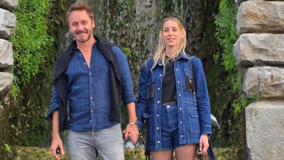 Benjamín Vicuña y Anita Espasandin
