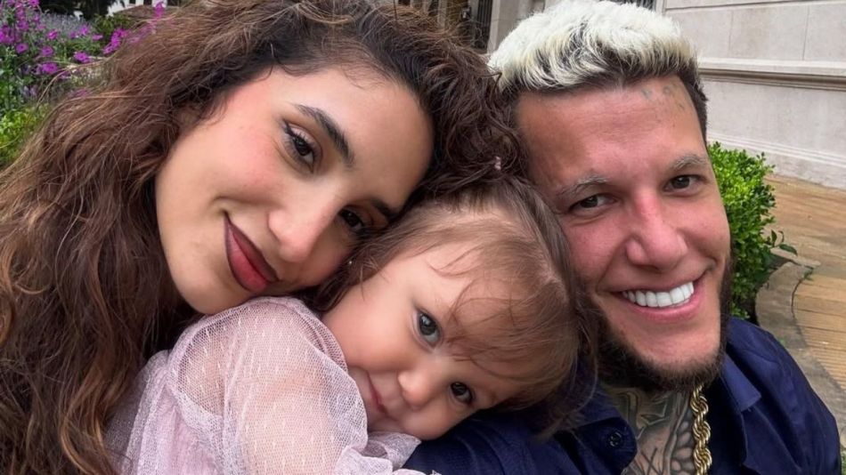 Melody Luz, Venezia y Alex Caniggia 