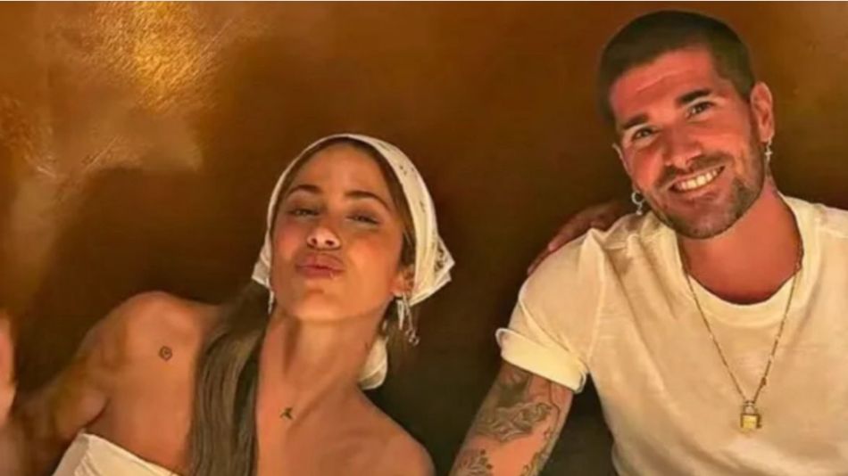 Rodrigo de Paul y Tini Stoessel