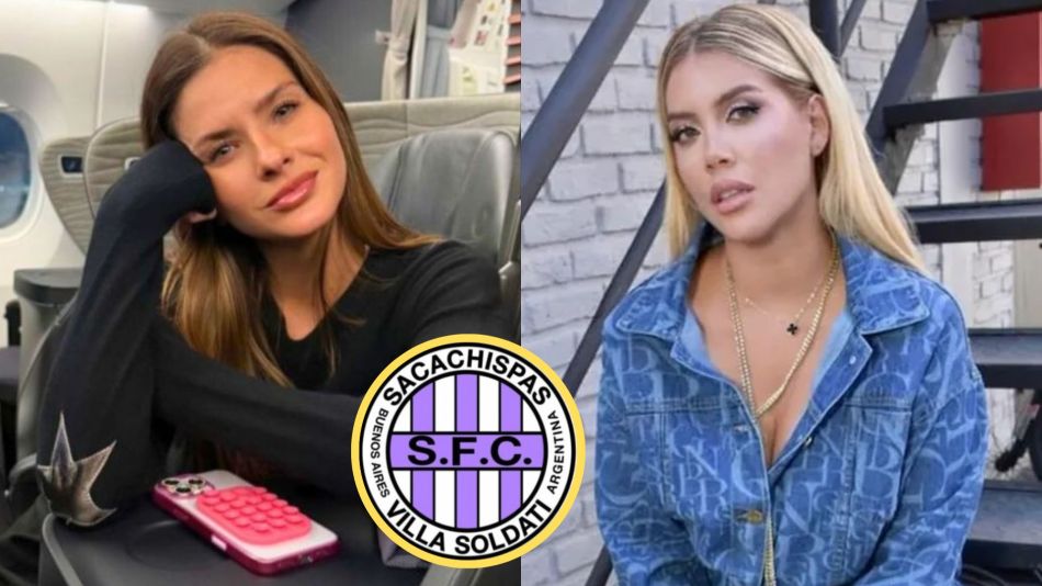 Wanda Nara y la China Suárez