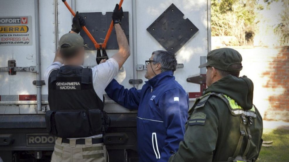 Descubren en Formosa un cargamento de marihuana