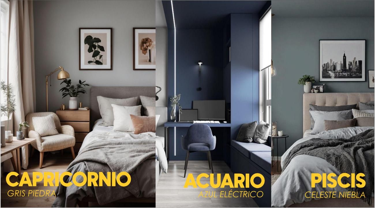 Colores que pintan tu esencia: el tono ideal para cada signo del zodiaco