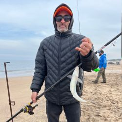 Aunque no fue una faena abundante, la calidad de los pejerreyes capturados conformó a más de un aficionado que pudo dar con ellos y que debieron estar atentos para dar con los piques, ya que se trata de una pesca con aparejos anclados y equipos sobredimensionados. 