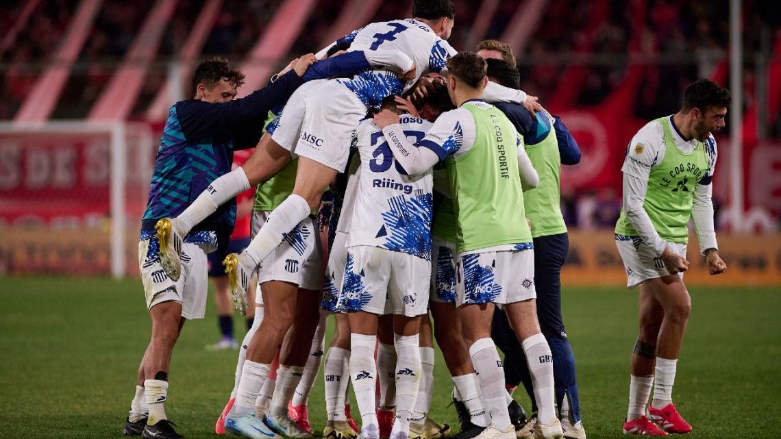 Talleres de Córdoba dio el golpe de la fecha: le ganó 2 a 1 a ...