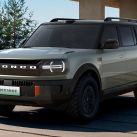 Ford Bronco eléctrico