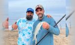 Avanzan los pejerreyes panzones en las playas del sur de Miramar